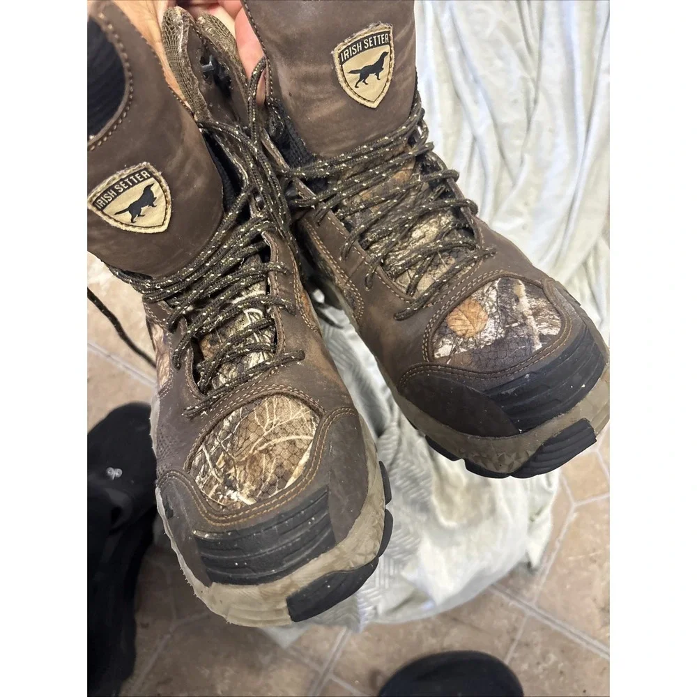 irish setter vaprtrek hunting boots Size 7